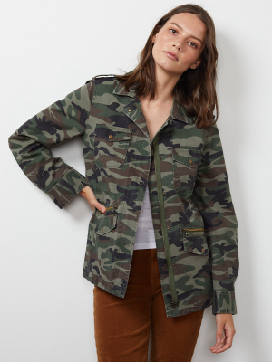 Ruby Light-weight Army Jacket