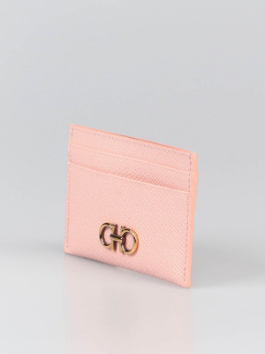 Salvatore Ferragamo Gancini Card Holder