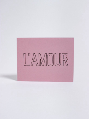 L'amour Card