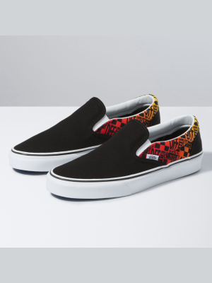 Logo Flame Classic Slip-on