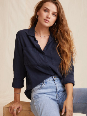 Two Pocket Classic Button Down