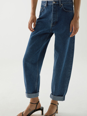 Organic Cotton Tapered Leg Jeans