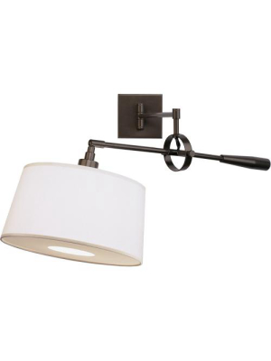 Real Simple Wall Mounted Boom Lamp In Various Finishes And Shades