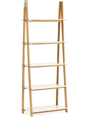 One Step Up Bookcase - High