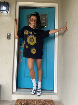 Project Social T Sunflower Power Oversized Tee