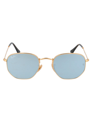 Ray-ban Hexagonal Flat Sunglasses