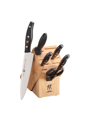 Zwilling J.a. Henckels Twin Signature 7-pc Knife Block Set