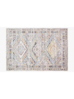 Ivory/ Multi Dante Rug