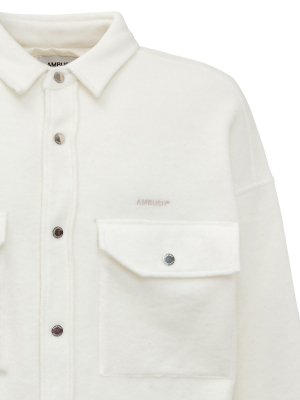 Ambush Buttoned Shirt Jacket