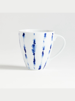 Omri Blue And White Mug