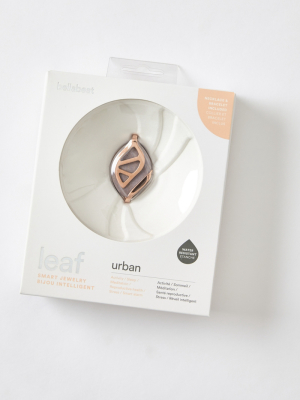 Leaf Urban Wellness Tracker