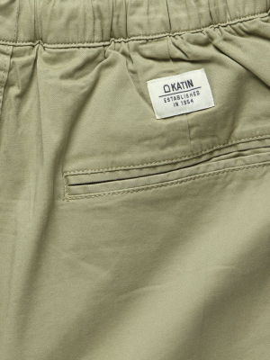 Patio Short - Khaki