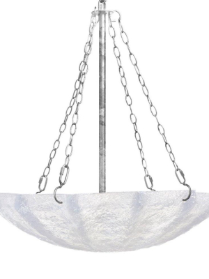 Evelyn Chandelier Silver