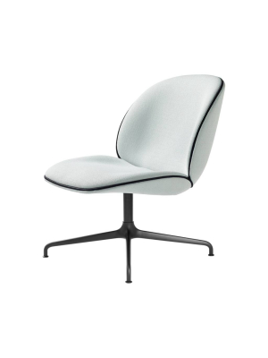 Beetle Lounge Chair: Fully Upholstered + 4 Star Swivel Base