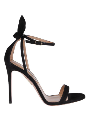 Aquazzura Bow Tie 105 Sandals