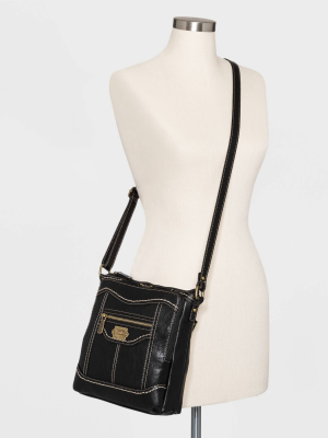 Bolo Eagle Rock Crossbody Bag - Black