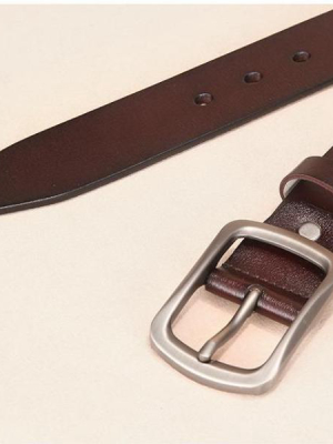 Pologize™ Vintage Leather Belt