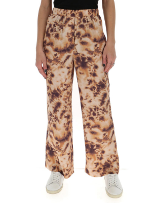 Nanushka Comet Tie-dye Elastic Waist Pants