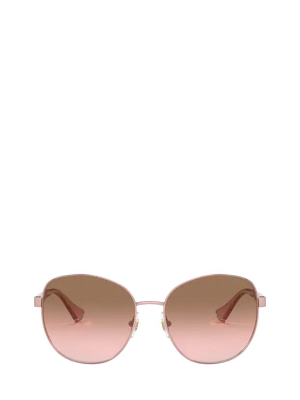 Ralph Lauren Round Frame Sunglasses