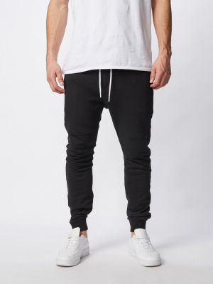 Sureshot Fleece Jogger Black