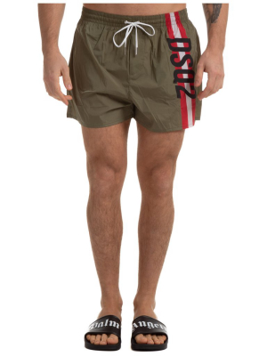 Dsquared2 Drawstring Swim Shorts