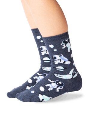 Kid's Astronauts Crew Socks