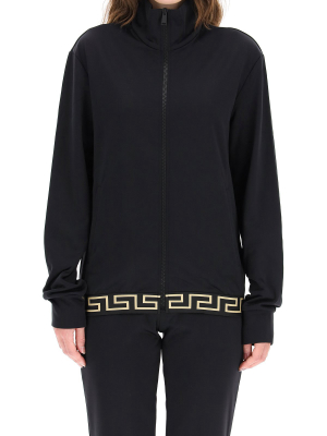 Versace Greca Detail Track Jacket