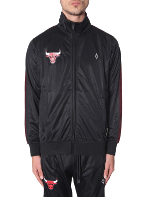 Marcelo Burlon County Of Milan Chicago Bulls Bomber Jacket