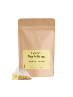 100% Organic Herbal Tea Refill Bag