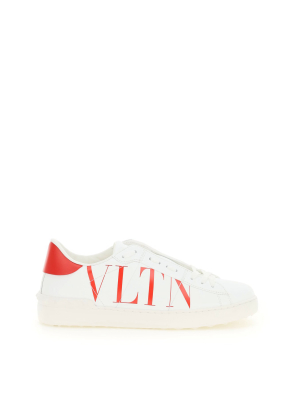 Valentino Garavani Open Vltn Printed Sneakers