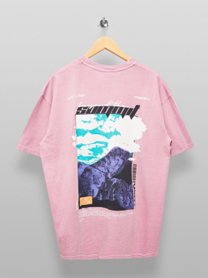 Pink Beyond Summit T-shirt