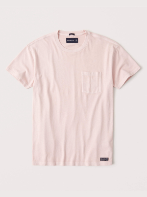 Pocket Crewneck Tee