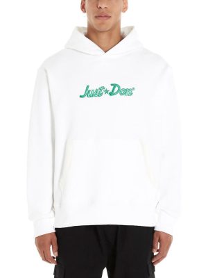 Just Don Logo Basketball Hoodie