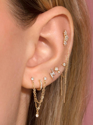 Chain Reaction Linked Stud