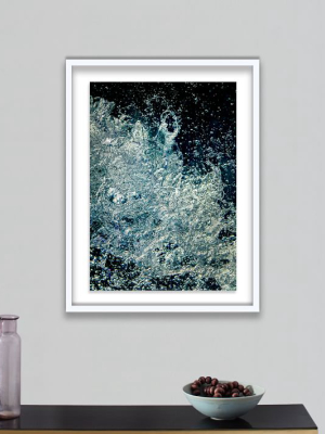 Framed Print - Open Sea