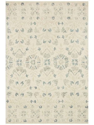 Loloi Norabel Rug - Ivory/grey