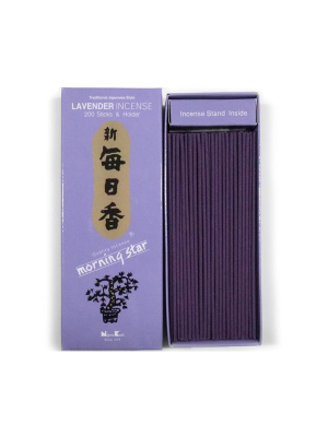 Morning Star Incense 200 Sticks - Lavender
