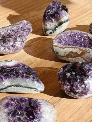 Amethyst Freeform Pieces