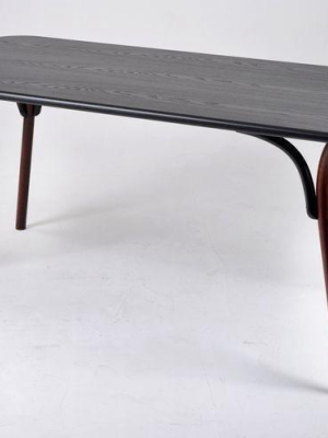 Arch Bentwood Dining Table By Gtv