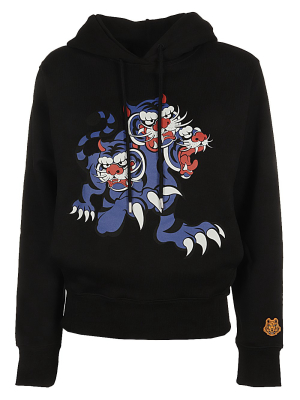 Kenzo X Kansai Yamamoto Three Tigers Hoodie