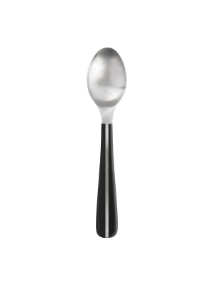 Contour Noir Satin English Teaspoon