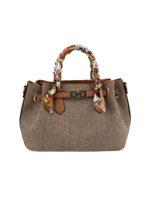 Cia04 Brown Women's Handbag