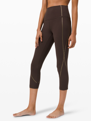 Lululemon Align™ High-rise Crop 21" Gold