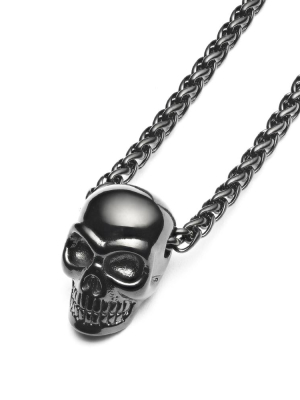 Titan Skull Pendant Chain