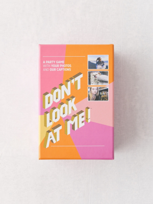 Don’t Look At Me! Party Game