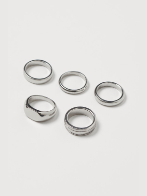 5-pack Rings