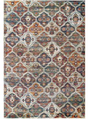 Topsfield Southwestern Area Rug Multicolored