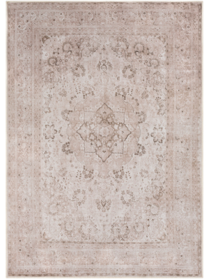 Amelie Rug In Beige & Butter