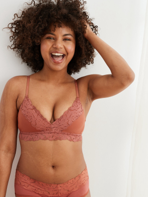 Aerie Real Happy Wireless Lightly Lined Bra