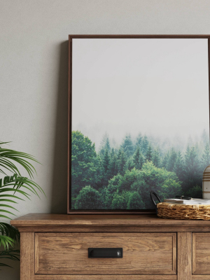 24"x30" Forest Framed Wall Canvas - Threshold™